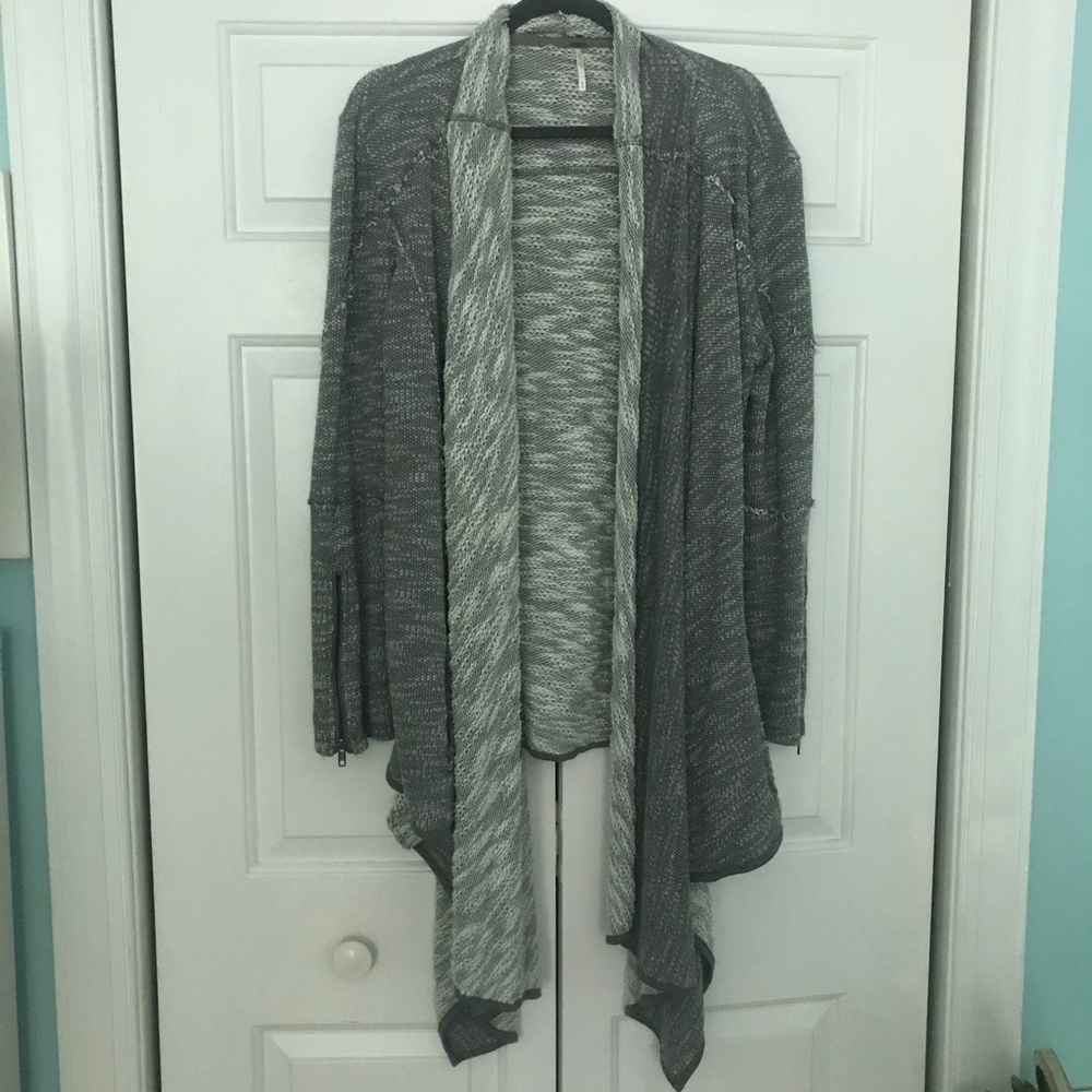 Free People sweater cardigan